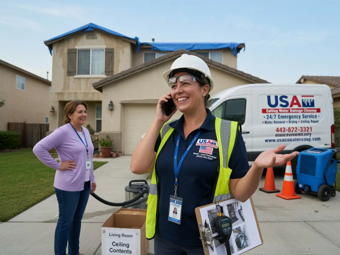 Ceiling Water Damage Restoration Bern, KS FAQs